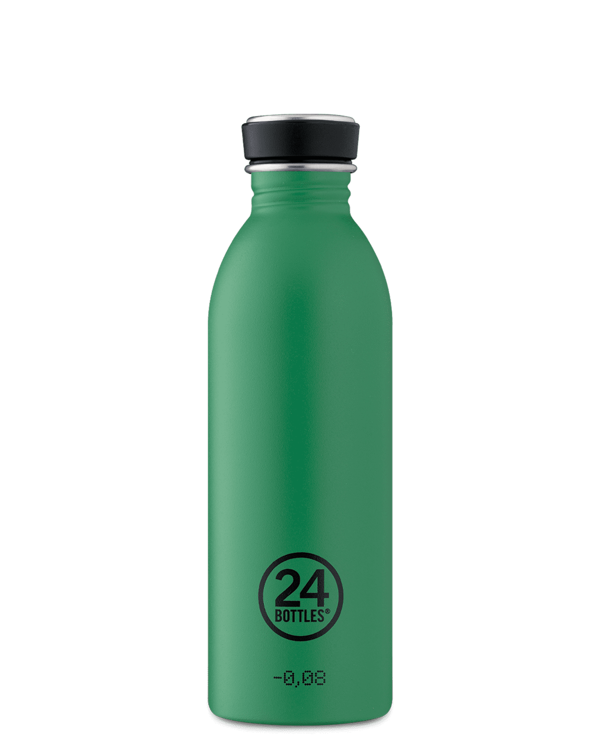 24 bottles borracce Emerald Green - 500 ml